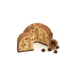 Pasticceria Fraccaro - Panettone with Marron Glacé - Tin Line - Artisan Panettone - Fraccaro Spumadoro - Avvenice