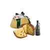 Pasticceria Fraccaro - Pandolce with Redoro Extra Virgin Olive Oil - Gift Wrapping - Artisan Panettone - Fraccaro Spumadoro - Avvenice
