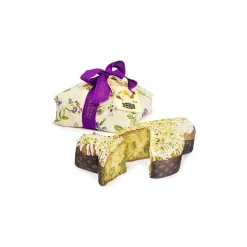 Pasticceria Fraccaro - Pistachio Easter Dove - Tissue Line - Artisan Easter Dove - Fraccaro Spumadoro - Avvenice