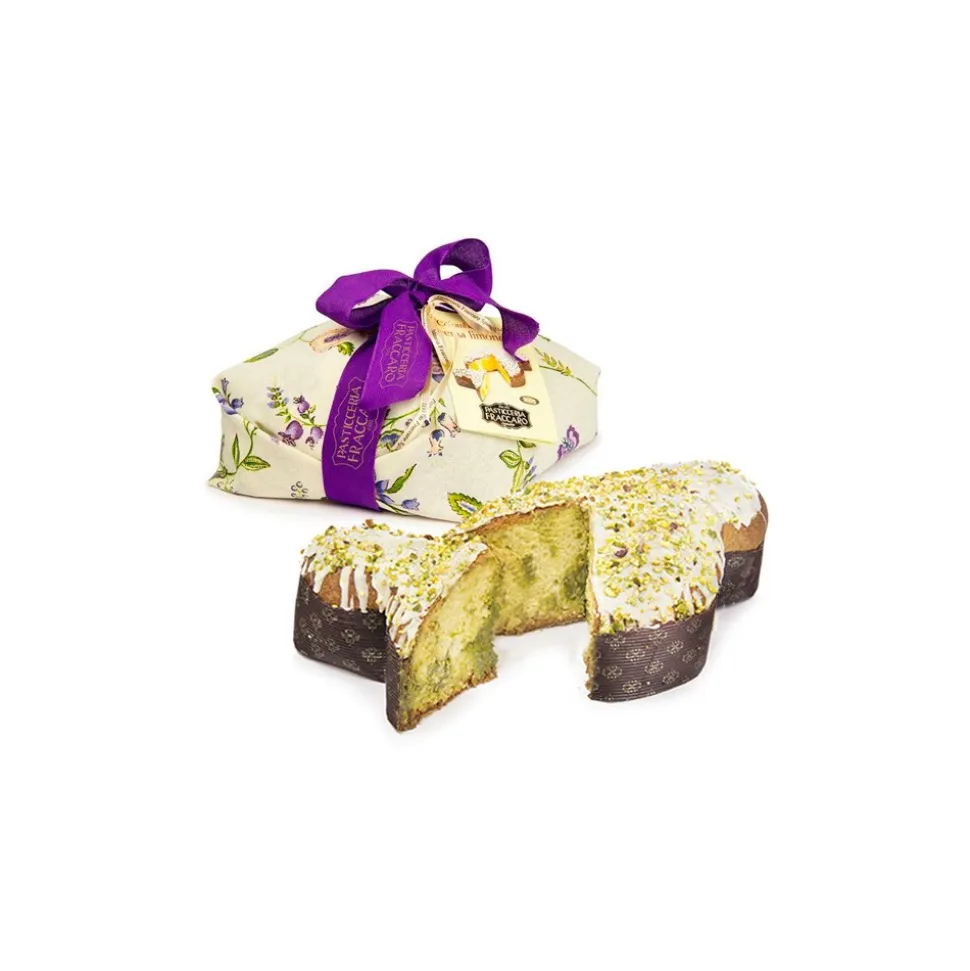 Pasticceria Fraccaro - Pistachio Easter Dove - Tissue Line - Artisan Easter Dove - Fraccaro Spumadoro - Avvenice