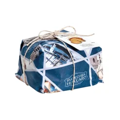 Pasticceria Fraccaro - Vegan Pandolce with Chocolate Pralines - Artisan Wrapping - Artisan Panettone - Fraccaro Spumadoro - Avvenice