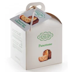 Pasticceria Fraccaro - White Box - Classic Organic Panettone - Artisan Panettone - Fraccaro Spumadoro - Avvenice