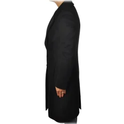 Patrizia Pepe - Coat 3/4 Single-Breasted Closure - Black - Jacket - Made in Italy - Luxury Exclusive Collection - Avvenice