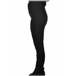 Patrizia Pepe - High Waist Slim Trousers - Black - Trousers - Made in Italy - Luxury Exclusive Collection - Avvenice