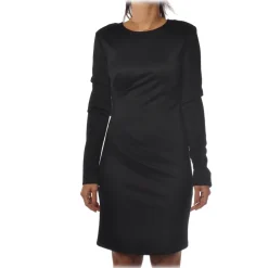 Patrizia Pepe - Sheath Dress in Stretch Fabric - Black - Dress - Made in Italy - Luxury Exclusive Collection - Avvenice