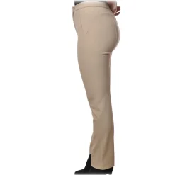 Patrizia Pepe - Straight Trousers with Chinos Pocket - Off White - Trousers - Made in Italy - Luxury Exclusive Collection - Avvenice