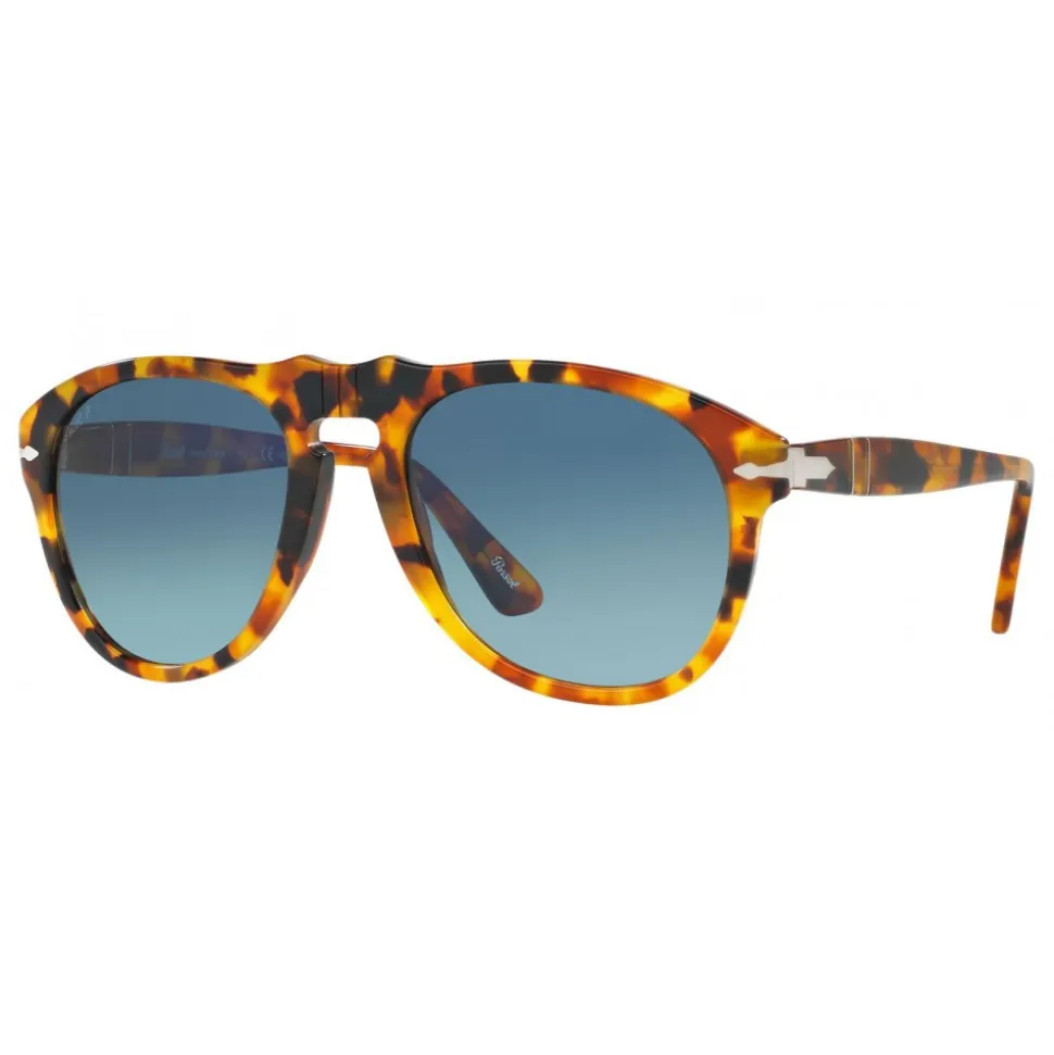 Persol - 649 - Original - 649 Series - Madreterra / Blue Gradient Polar - PO0649 - Sunglasses - Persol Eyewear - Avvenice