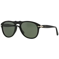 Persol - 649 - Original - 649 Series - Black / Green - PO0649 - Sunglasses - Persol Eyewear - Avvenice