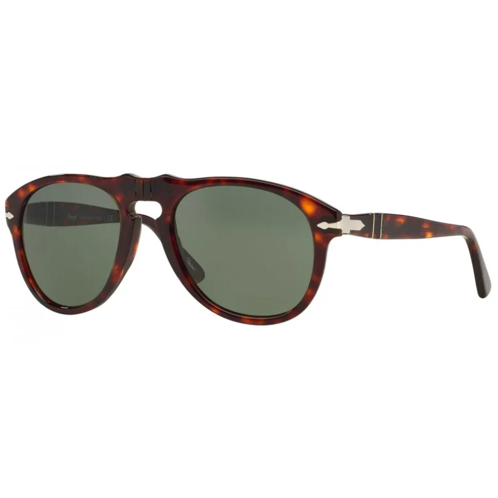 Persol - 649 - Original - 649 Series - Havana / Green - PO0649 - Sunglasses - Persol Eyewear - Avvenice