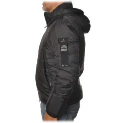 Peuterey - Abdu / Knc Jacket with Standing Collar and Removable Hood - Black - Jacket - Luxury Exclusive Collection - Avvenice