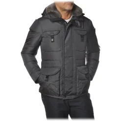 Peuterey - Aiptek Model Jacket with Four Pockets - Grey - Jacket - Luxury Exclusive Collection - Avvenice