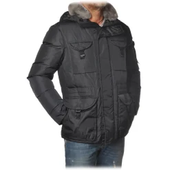 Peuterey - Aiptek Model Jacket with Four Pockets - Blue - Jacket - Luxury Exclusive Collection - Avvenice