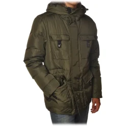 Peuterey - Aiptek Model Jacket with Four Pockets - Green - Jacket - Luxury Exclusive Collection - Avvenice