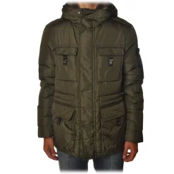 Peuterey - Aiptek Model Jacket with Four Pockets - Green - Jacket - Luxury Exclusive Collection - Avvenice