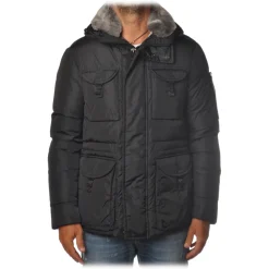 Peuterey - Aiptek Model Jacket with Four Pockets - Black - Jacket - Luxury Exclusive Collection - Avvenice