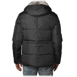 Peuterey - Aiptek Model Jacket with Four Pockets - Black - Jacket - Luxury Exclusive Collection - Avvenice