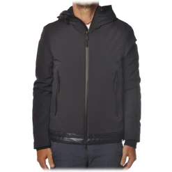 Peuterey - Badu Jacket in Technical Fabric with Hood - Blue - Jacket - Luxury Exclusive Collection - Avvenice