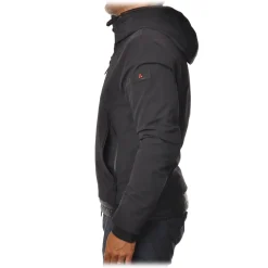 Peuterey - Badu Jacket in Technical Fabric with Hood - Blue - Jacket - Luxury Exclusive Collection - Avvenice