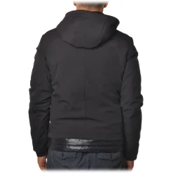 Peuterey - Badu Jacket in Technical Fabric with Hood - Blue - Jacket - Luxury Exclusive Collection - Avvenice