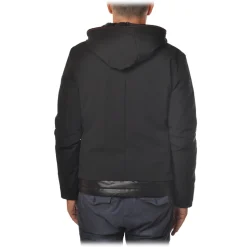 Peuterey - Badu Jacket in Technical Fabric with Hood - Black - Jacket - Luxury Exclusive Collection - Avvenice
