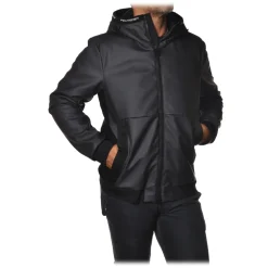 Peuterey - Beck Jacket Bomber Model with Hood - Blue - Jacket - Luxury Exclusive Collection - Avvenice