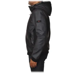 Peuterey - Beck Jacket Bomber Model with Hood - Blue - Jacket - Luxury Exclusive Collection - Avvenice