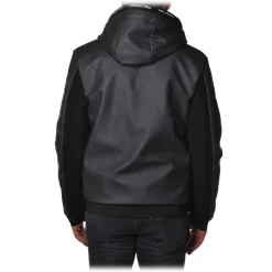 Peuterey - Beck Jacket Bomber Model with Hood - Blue - Jacket - Luxury Exclusive Collection - Avvenice