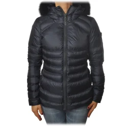 Peuterey - Bell Screwed Model Jacket with Zip Closure - Blue - Jacket - Luxury Exclusive Collection - Avvenice