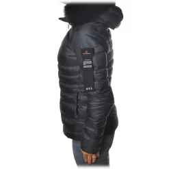 Peuterey - Bell Screwed Model Jacket with Zip Closure - Blue - Jacket - Luxury Exclusive Collection - Avvenice