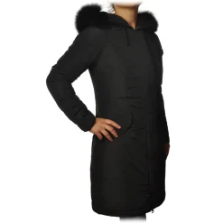 Peuterey - Chamalet Long Model Jacket - Black - Jacket - Luxury Exclusive Collection - Avvenice