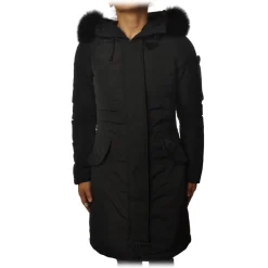 Peuterey - Chamalet Long Model Jacket - Black - Jacket - Luxury Exclusive Collection - Avvenice