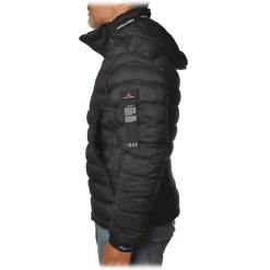 Peuterey - Eze Short Model Jacket with Hood - Black - Jacket - Luxury Exclusive Collection - Avvenice