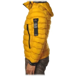 Peuterey - Eze Short Model Jacket with Hood - Mustard - Jacket - Luxury Exclusive Collection - Avvenice