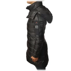 Peuterey - Fayola Jacket 3/4 Screwed Model - Black - Jacket - Luxury Exclusive Collection - Avvenice