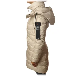 Peuterey - Fayola Jacket 3/4 Screwed Model - Cream - Jacket - Luxury Exclusive Collection - Avvenice