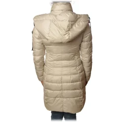 Peuterey - Fayola Jacket 3/4 Screwed Model - Cream - Jacket - Luxury Exclusive Collection - Avvenice