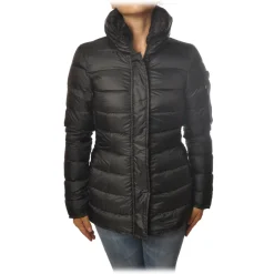 Peuterey - Flagstaff Short Screwed Jacket - Black - Jacket - Luxury Exclusive Collection - Avvenice