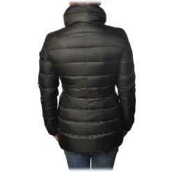 Peuterey - Flagstaff Short Screwed Jacket - Black - Jacket - Luxury Exclusive Collection - Avvenice