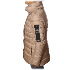 Peuterey - Flagstaff Short Screwed Jacket - Beige - Jacket - Luxury Exclusive Collection - Avvenice