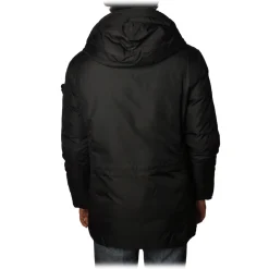 Peuterey - Hasselblad Jacket 3/4 Model with Drawstring - Black - Jacket - Luxury Exclusive Collection - Avvenice