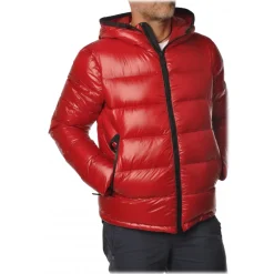 Peuterey - Honova Jacket with Fixed Hood - Red - Jacket - Luxury Exclusive Collection - Avvenice