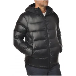 Peuterey - Honova Jacket with Fixed Hood - Black - Jacket - Luxury Exclusive Collection - Avvenice