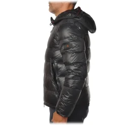 Peuterey - Honova Jacket with Fixed Hood - Black - Jacket - Luxury Exclusive Collection - Avvenice