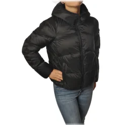 Peuterey - Jacket with Contrasting Zip Carena Model - Black - Jacket - Luxury Exclusive Collection - Avvenice