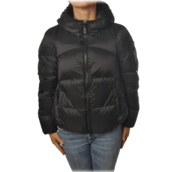 Peuterey - Jacket with Contrasting Zip Carena Model - Black - Jacket - Luxury Exclusive Collection - Avvenice