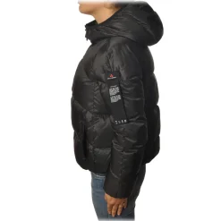 Peuterey - Jacket with Contrasting Zip Carena Model - Black - Jacket - Luxury Exclusive Collection - Avvenice