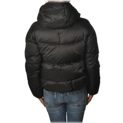 Peuterey - Jacket with Contrasting Zip Carena Model - Black - Jacket - Luxury Exclusive Collection - Avvenice