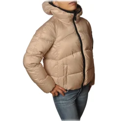 Peuterey - Jacket with Contrasting Zip Carena Model - Beige - Jacket - Luxury Exclusive Collection - Avvenice