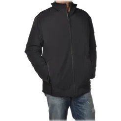 Peuterey - Jacket with Heat-sealed Zip Azmidimd Model - Blue - Jacket - Luxury Exclusive Collection - Avvenice