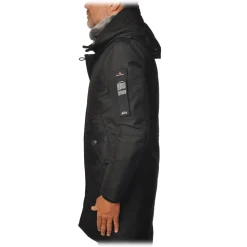 Peuterey - Kasa Parka with Two Flap Pockets - Black - Jacket - Luxury Exclusive Collection - Avvenice